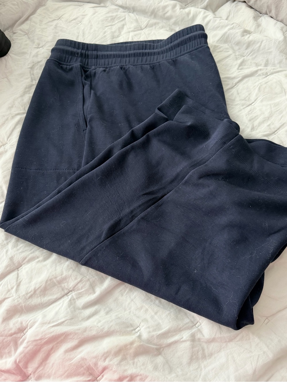 J. Jill Wide-Leg Pants in Navy